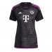 Camisa de time de futebol Bayern Munich Leon Goretzka #8 Replicas 2º Equipamento Feminina 2024-25 Manga Curta